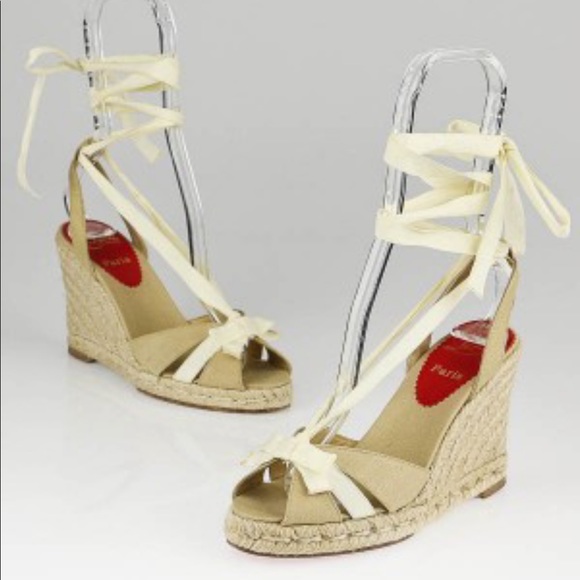Christian Louboutin Isabelle Wedges - Picture 8 of 8